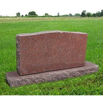 Headstone Grave Woodburn IN 46797
